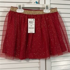 Epic Threads Girl Red Skirt